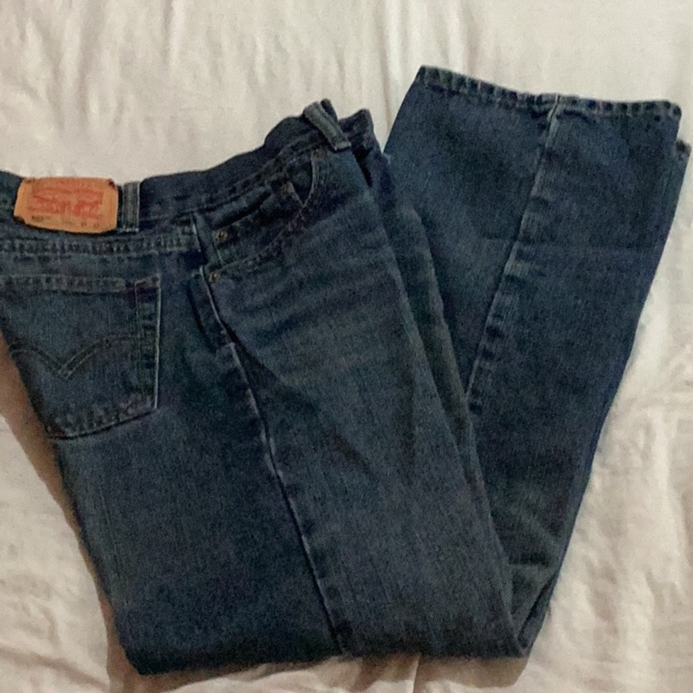 Levi's Kids Blue Jeans